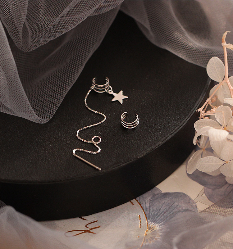 EH601752五角星耳骨夹 耳线