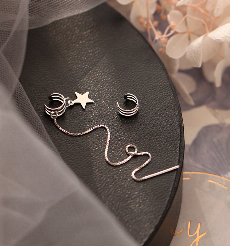 EH601752五角星耳骨夹 耳线