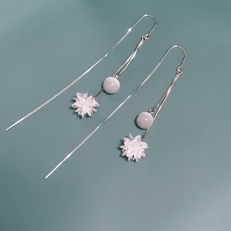 EH803552M魔方 冰花猫眼防丢耳线