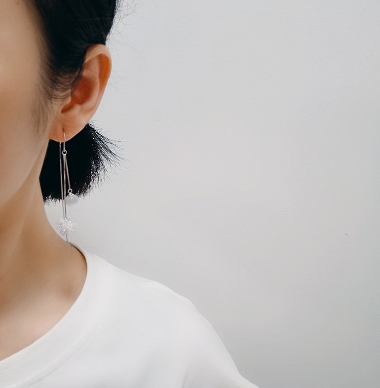 EH803552M魔方 冰花猫眼防丢耳线