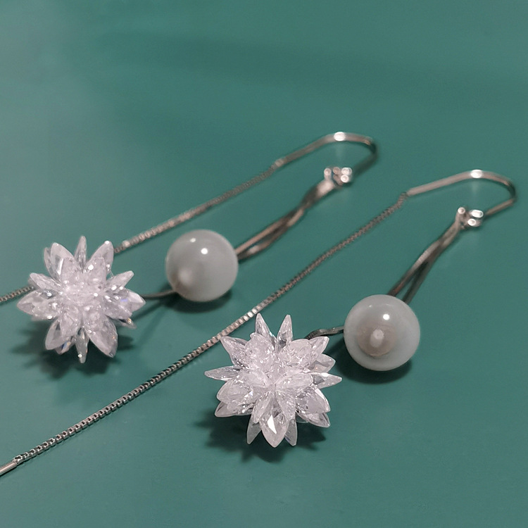 EH803552M魔方 冰花猫眼防丢耳线