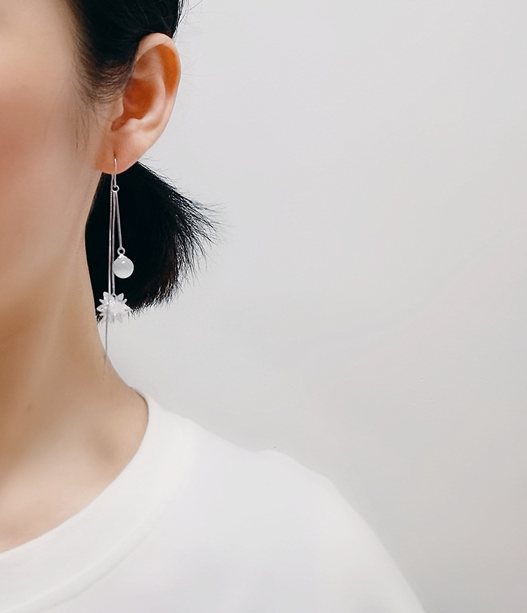 EH803552M魔方 冰花猫眼防丢耳线