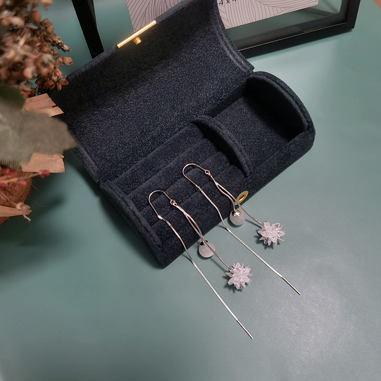 EH803552M魔方 冰花猫眼防丢耳线