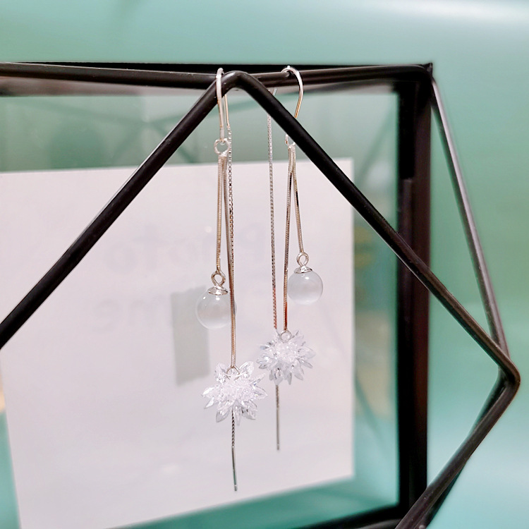 EH803552M魔方 冰花猫眼防丢耳线