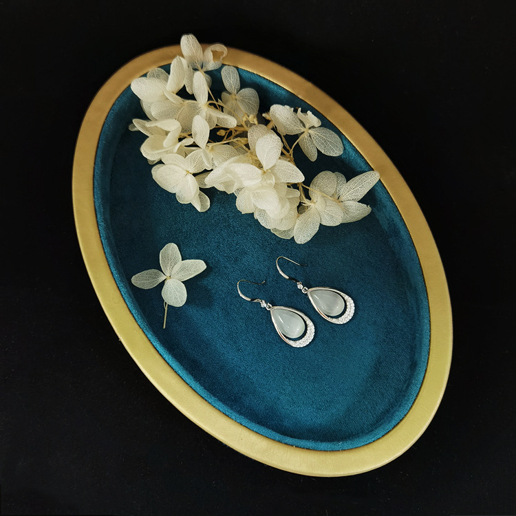 EH804039M镶石水滴猫眼耳环