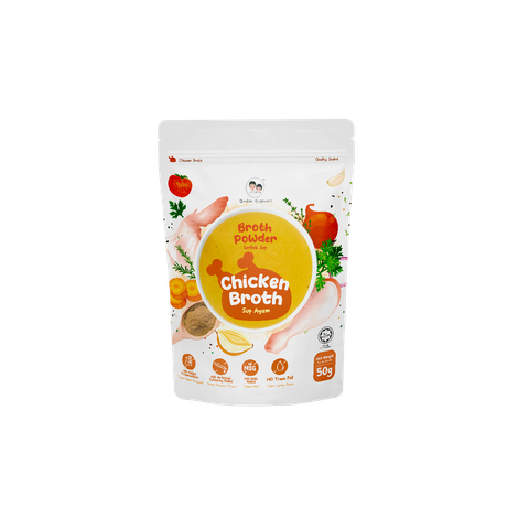 Double Happiness Chicken Broth (Front)