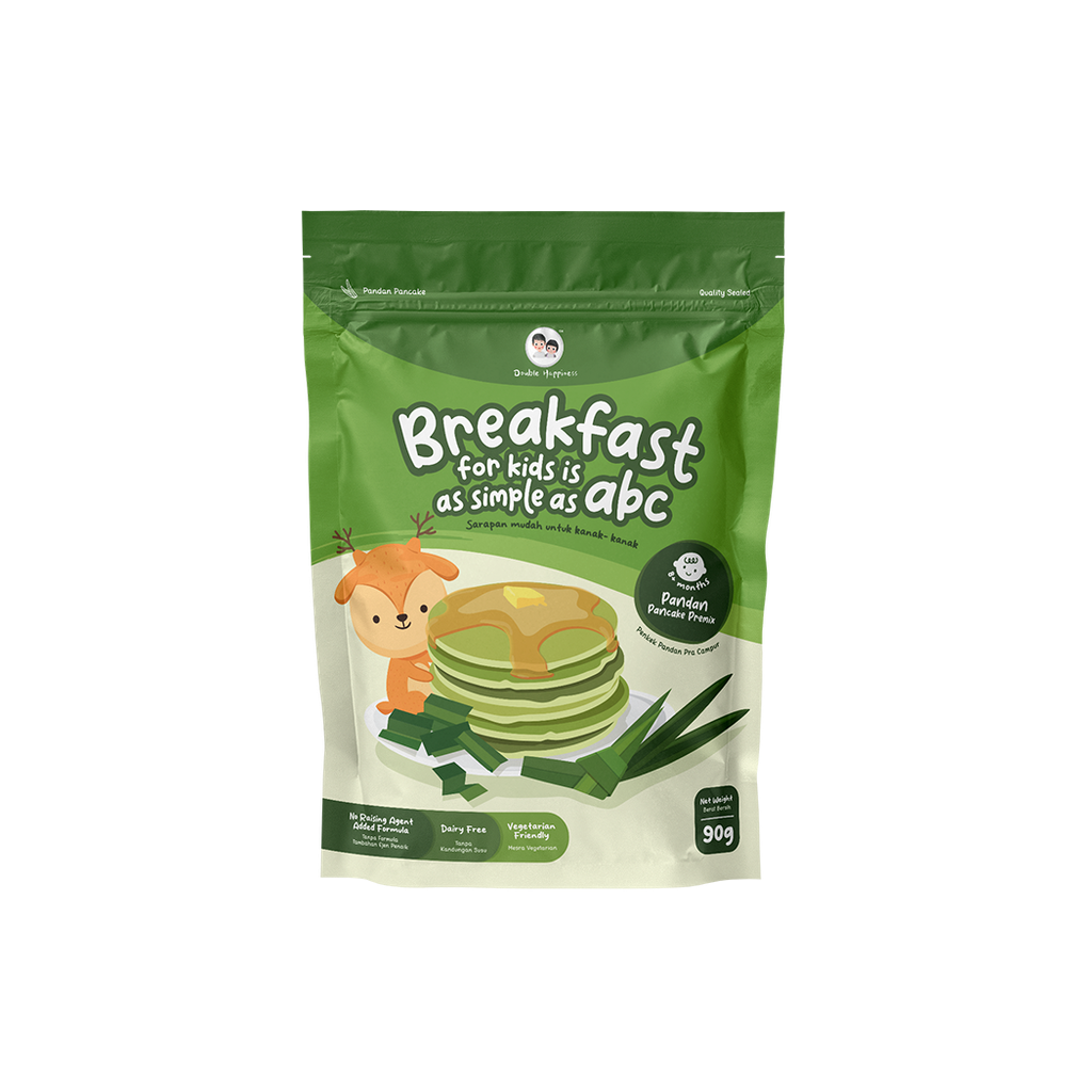 pancake S_pandan