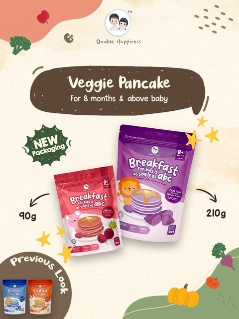 Double Happiness New Packaging (Pancake) IG