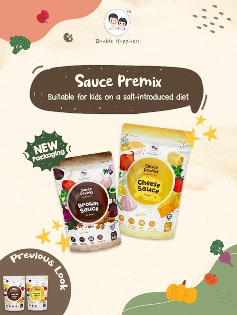 Double Happiness New Packaging (Sauce) IG