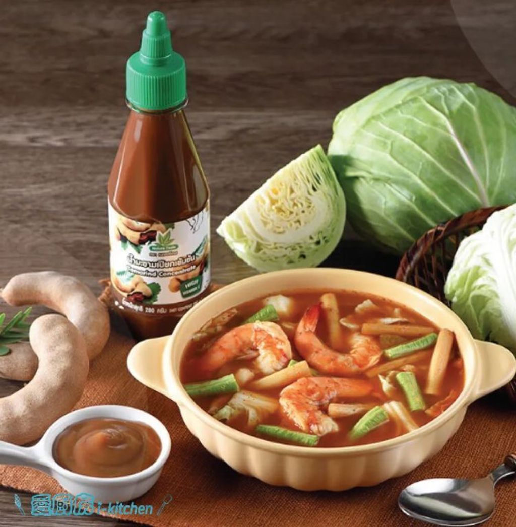 暹羅牌濃縮羅望子醬 (1)