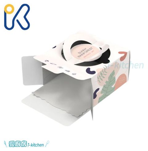 陽光雨林6吋蛋糕盒 (1)