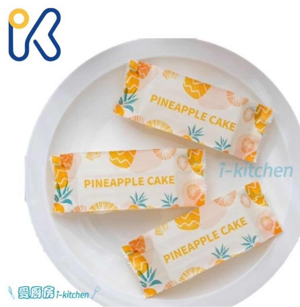 卡通鳳梨封口袋 (2)