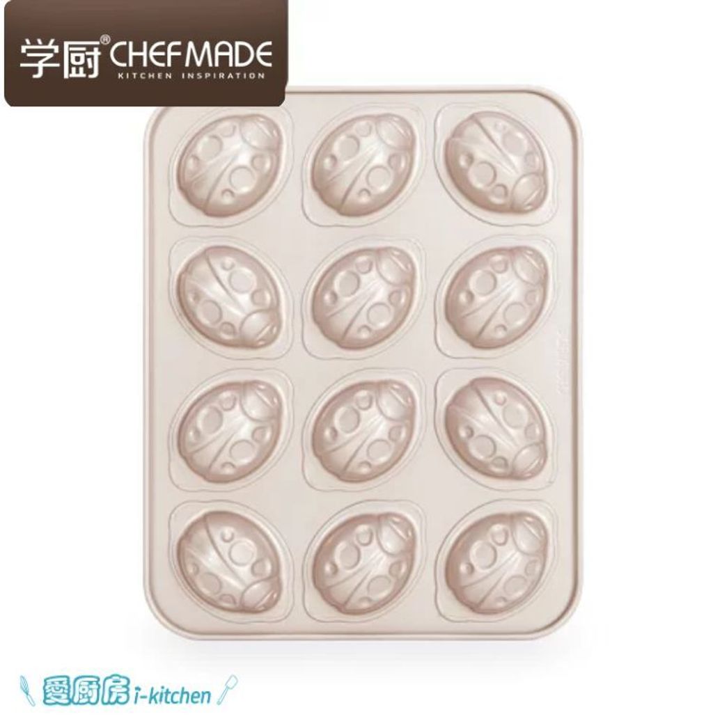 WK9809-12連瓢蟲模具