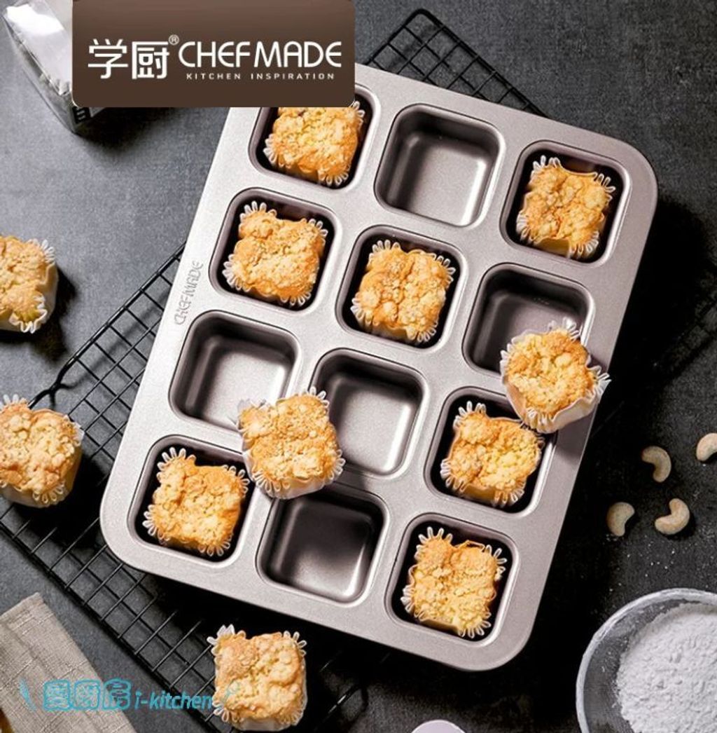 WK9149-12杯方形蛋糕模 (1)