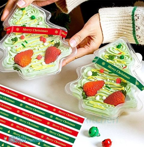 2025聖誕長封口貼