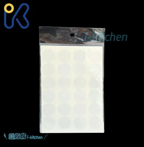 透明無印圓貼紙2cm