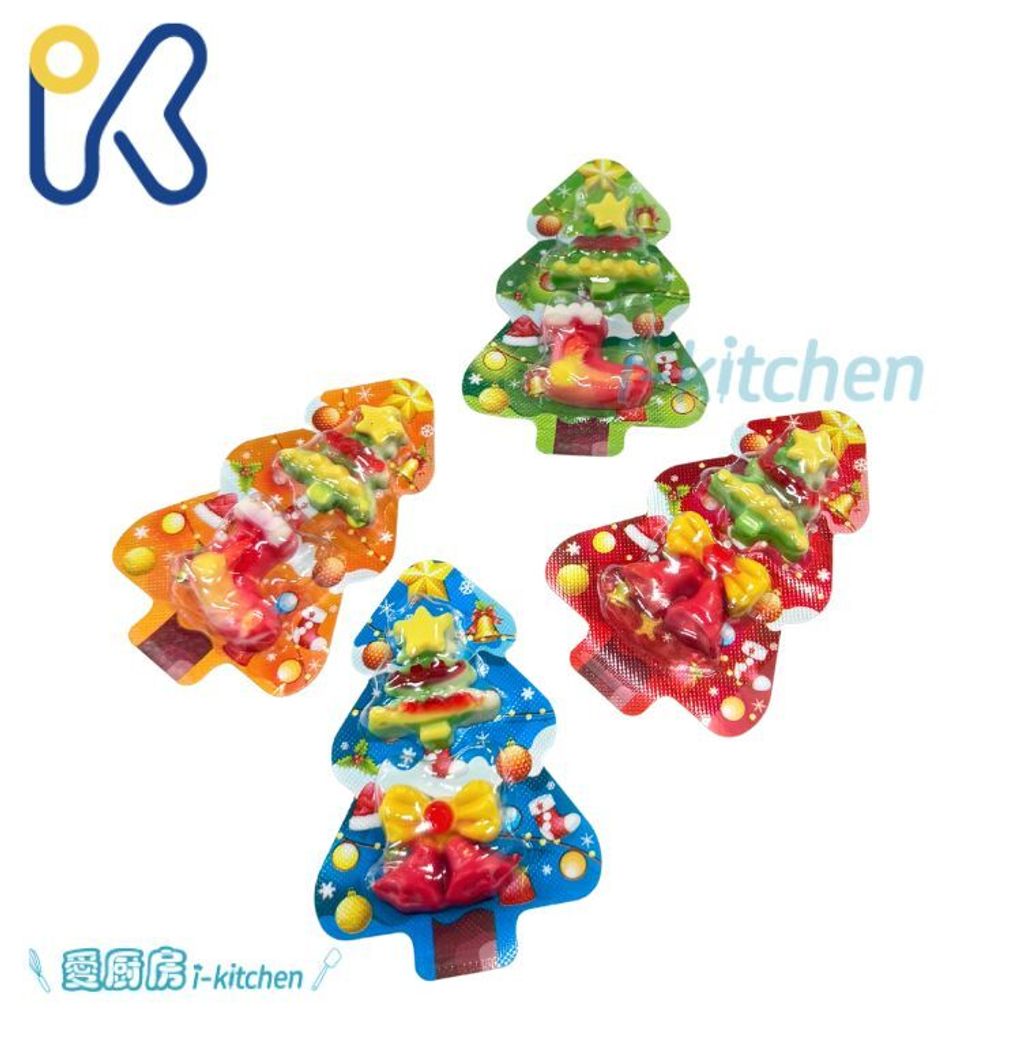 聖誕樹造型軟糖 (1)