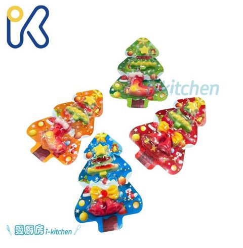 聖誕樹造型軟糖 (1)