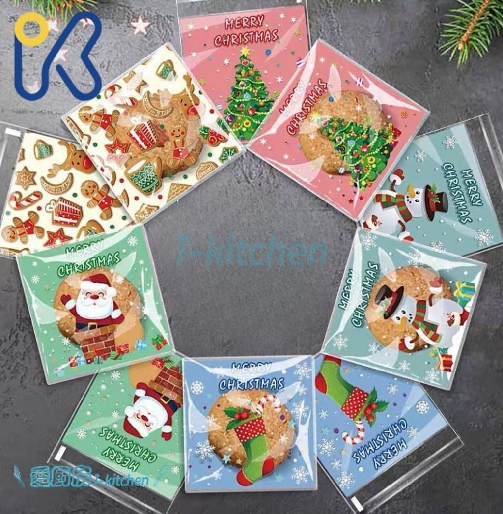 聖誕OPP自黏袋1010 (1)