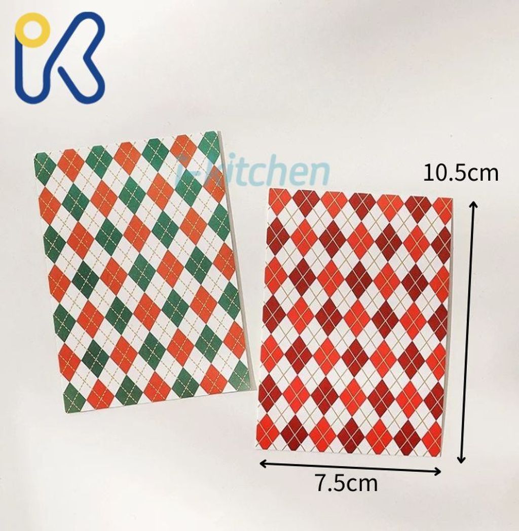 聖誕餅乾卡頭包裝袋 (4)