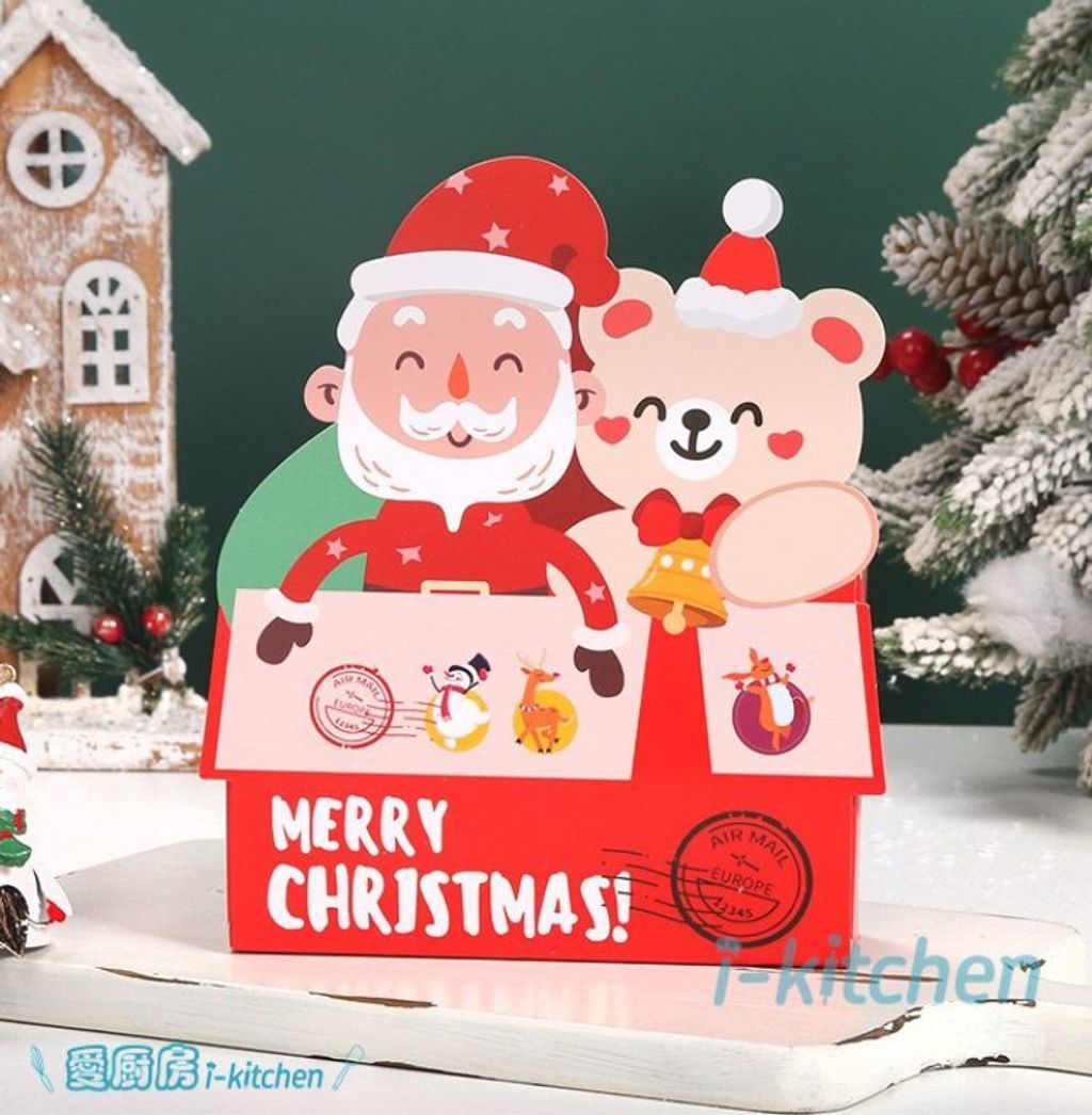 聖誕糖果手提盒2入 (5)