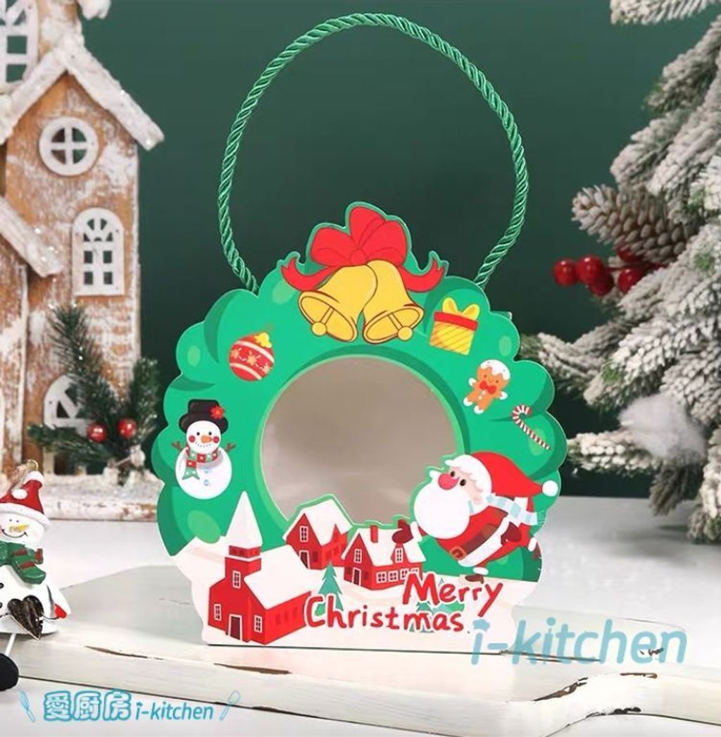 聖誕糖果手提盒2入 (6)