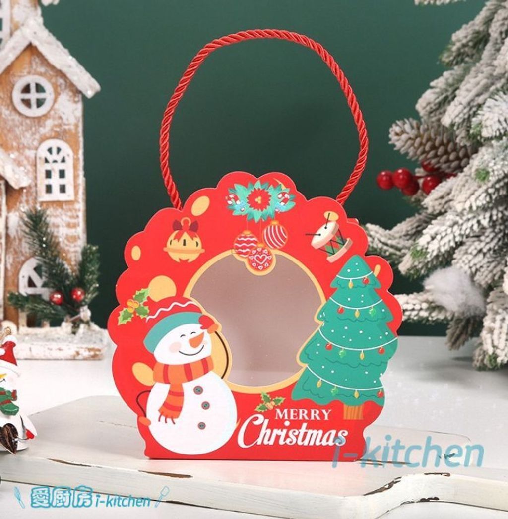 聖誕糖果手提盒2入 (7)
