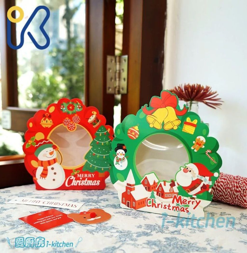 聖誕糖果手提盒2入 (4)