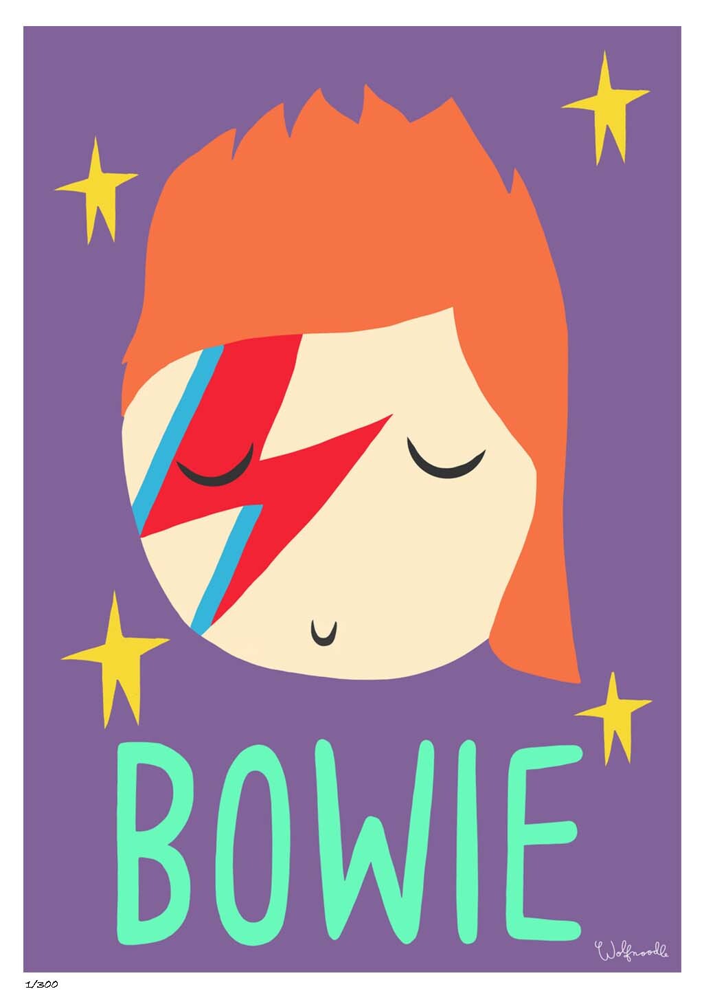 Wolfnoodle-Bowie