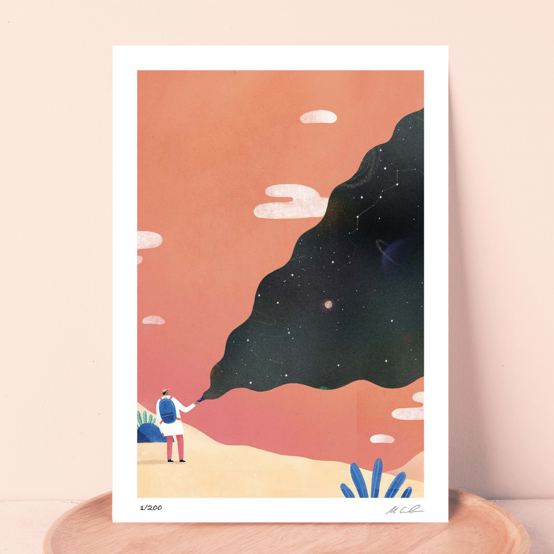 Pink  Minimalist Reminder Note Instagram Post
