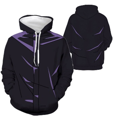 fvwitlyh Anime Hoodie Womens Casual Color Block Solid Hoodies Long Sleeve  Pullover Tops Loose Lightweight Sweatshirt with Pocket Purple XLarge   Walmartcom