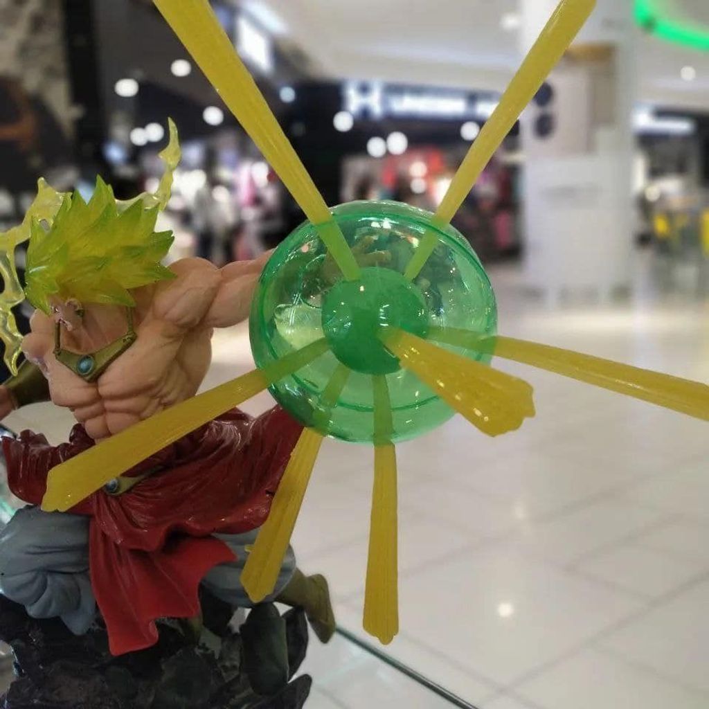 Figuarts Zero Broly Ssj The Burning Battles Dragon Ball