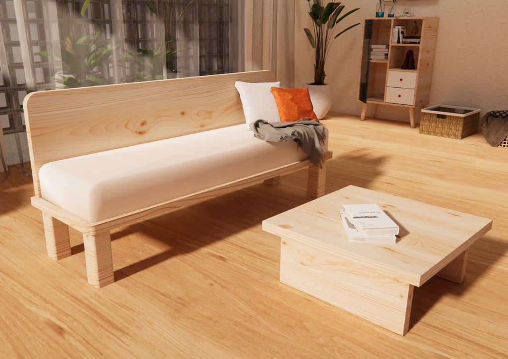 Felman bench + tea table2
