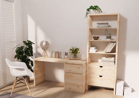 3. Felman bookshelves_Felman Studydesk