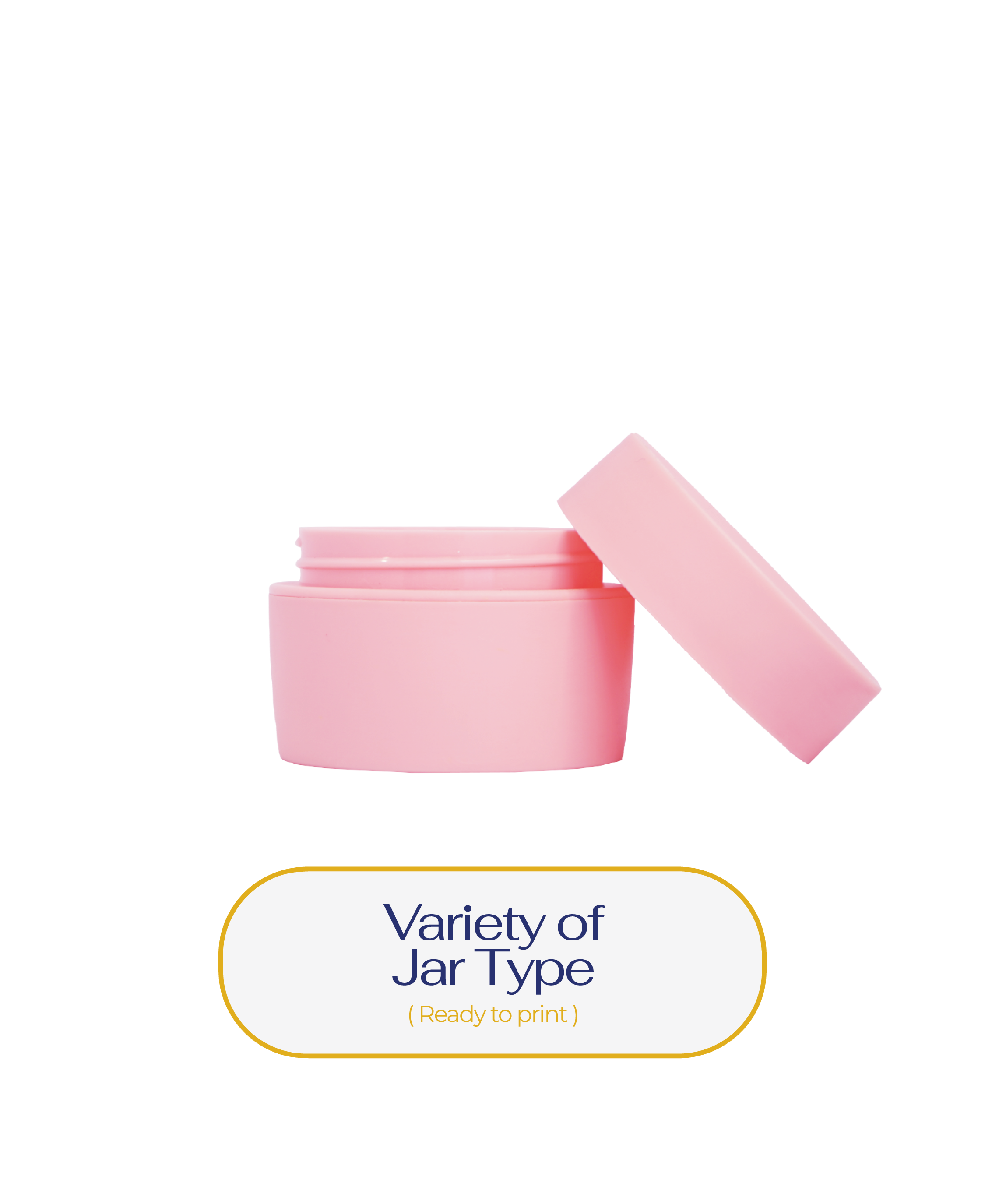 JAR FOR MOISTURIZER