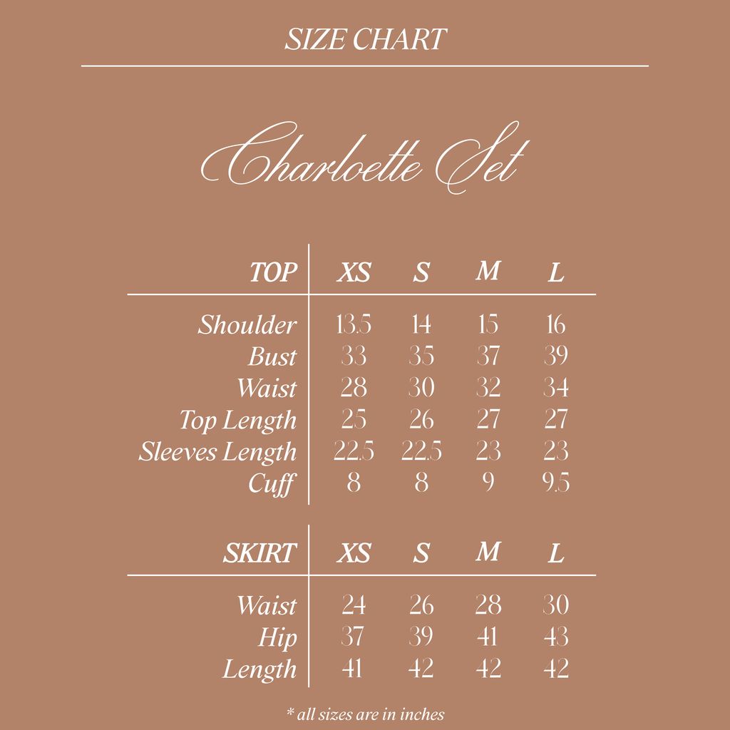 charloette set