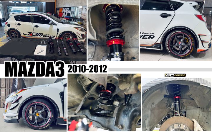 MAZDA3 10 BC V1 避震器-1