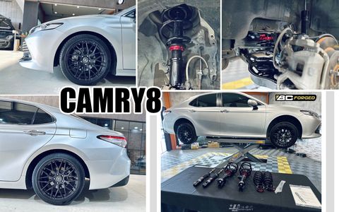 CAMRY8 BC V1 避震器-1