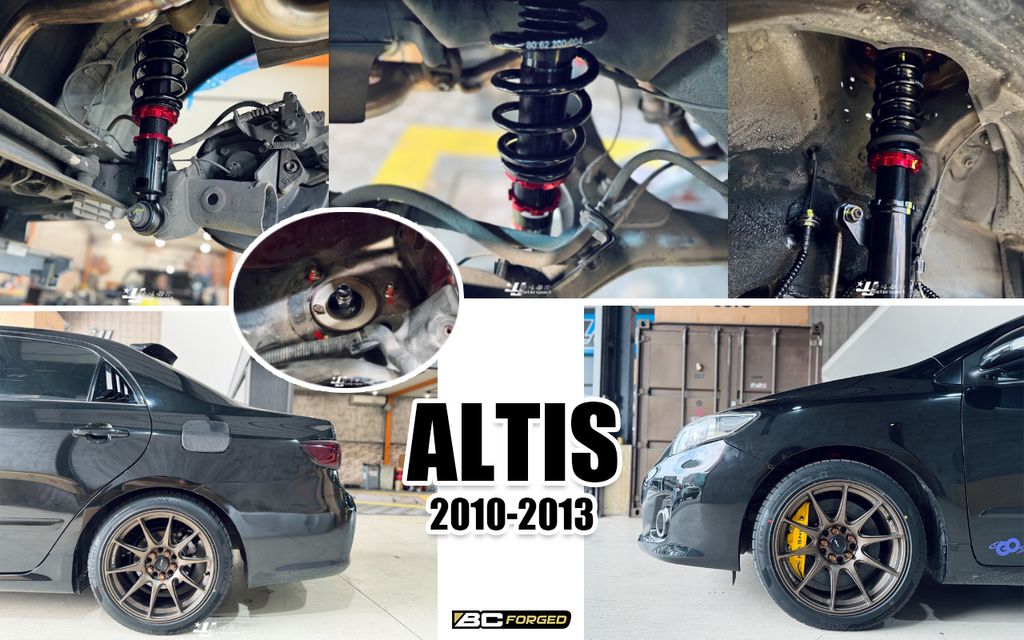 ALTIS 10.5代 BC V1 避震器-3