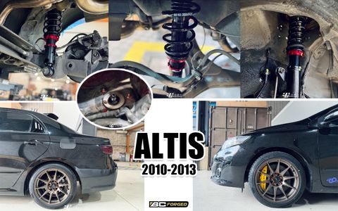 ALTIS 10.5代 BC V1 避震器-3