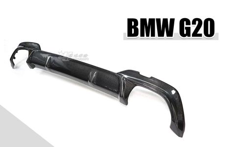 G20 M340 M版 3D款 碳纖維 後下巴 賣12000