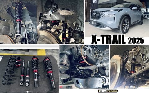 X-TRAIL 2025 BC V1 避震器