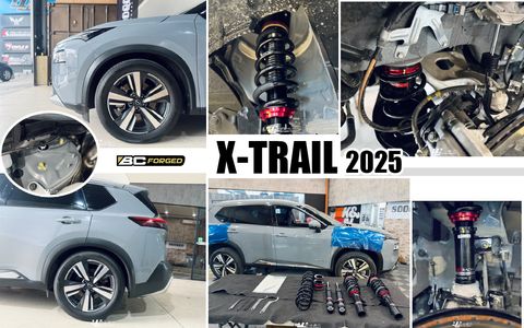 X-TRAIL 2025 BC V1 避震器-1