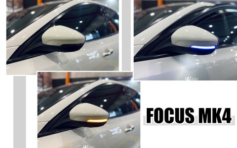 FOCUS MK4 後視鏡方向燈