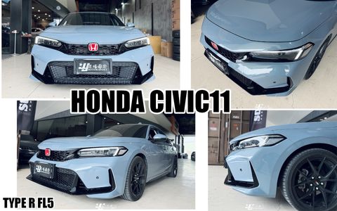 CIVIC11代 TYPE R FL5樣式 前保桿