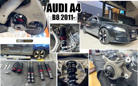 AUDI A4 11年 AVANT 11 BC V1 避震器