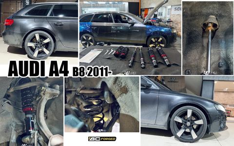 AUDI A4 11年 AVANT 11 BC V1 避震器-1