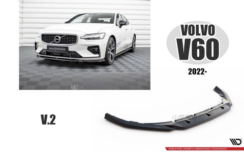 VOLVO V60 2022 MD V2 前下巴-1