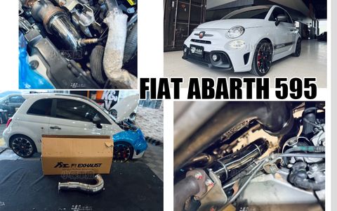 ABARTH 595 FI 直通 當派-2