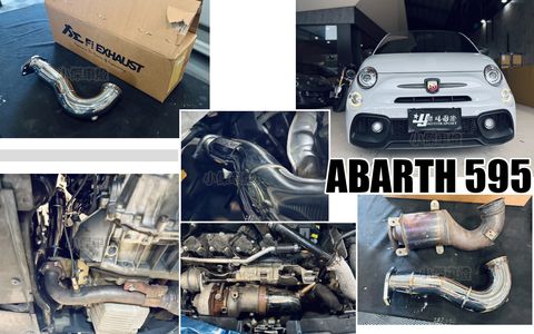 ABARTH 595 FI 直通 當派